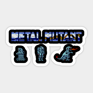 Metal Mutant Sticker